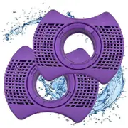 2pcs Dimension One Spa Filter, Replacement for Vision Dimension One Spa,01512-261 for Vision Hot Tub Filter Purple