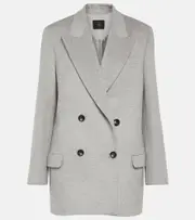 [Joseph] Joseph Jonas wool-blend coat AU 6 grey