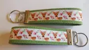 Cute Deer 6" Key chain Key Fob Key Ring Wrist Strap Gift Animals Hunting Forest