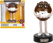 Brown M and M's 4 Diecast Figurine Metalfigs Series by Jada