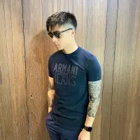 在飛比找樂天市場購物網優惠-美國百分百【全新真品】Armani Jeans 短袖 AJ 