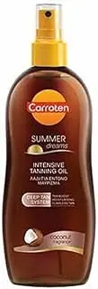Carroten SPF0 Summer Dream Intensive Tanning Oil Spray 200 ml
