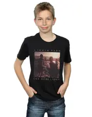 Absolute Cult Linkin Park Boys One More Light T-Shirt Black 12-13 years