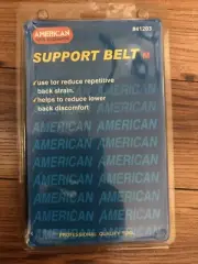American Tool Exchange Support Belt M, Lower Back .New Old Stock, Not Opened.