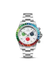 Bape "A Bathing Ape" 30th Anniversary BAPEX Rainbow Watch