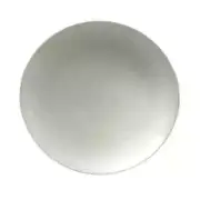 Oneida R4020000165 Fusion Bright White 11.75" Porcelain Plate - 1 Doz