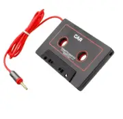Car Cassette tape AUX Audio Converter Adapter for iPhone iPod MP3 Stereo