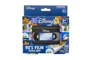 Paladone 10cm Disney 90's Trivia Quiz Kids Children Family Fun Travel Card Game