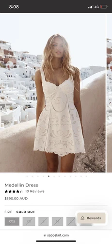 Brand new ZACO Medellin Dress - Size XXS