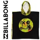 BNWT BILLABONG TODDLER KIDS BLAH BLAH BOYS HOODIE TOWEL 60cm x 60cm