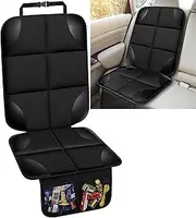 Car Seat Protector for Child Car Seat, 600D Fabric Waterproof Car Seat Cover with Non-Slip Backing, Seat Protector Under Baby Car Seat Protectors for Car Back Seat (1 Pack)