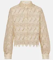 [Frame] Frame Lace shirt AU 12 neutrals