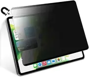 QYiiD Magnetic Privacy Screen Protector for iPad Mini 6 (8.3 inch, 2021), Removable Reusable Anti Spy Blue Light Glare Privacy Filter, High Sensitive Easy Install Security Screen