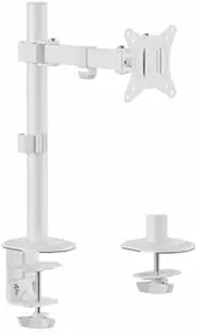 Equip 650166 17"-32" Articulated Monitor Desk Mount White