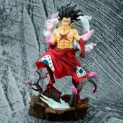 One Piece Anime Figure Wano Snakeman Gear 4 Monkey D Luffy Statue Figure 33cm