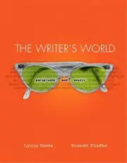 NEW with CD! Writer's World: Paragraphs & Essays. Gaetz & Phadke