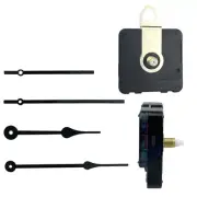 Wall Clock Motor Replacement Parts, Gold Hand, Operated, Easy Installs