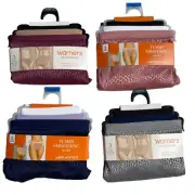 Warner's Womens 3X Size 10 Blissful Benefits Micro Hi-Cuts panties One pack of 3