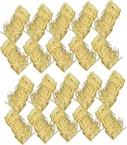 JOINPAYA 50pcs Natural Firelighters Quick Lighting Wooden Fire Starters for Camping BBQ Grills and Outdoor Cooking for Starting