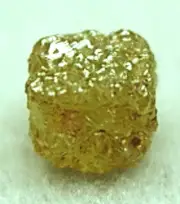 1.5+Carats 1 Natural Uncut ROUGH DIAMONDS Cubes Gems