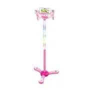 Kids Microphone with Stand Kids Karaoke Machine Musical Singing Toy with 2 Microphones -Style 2