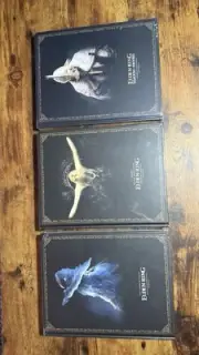 Elden Ring Book Of Knowledge Official Strategy Guides - Volumes 1, 2, & 3 - NEW