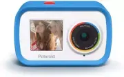 POLAROID-ID922 18MP 4K Waterproof Dual Screen Sports Wi-Fi Action Camera - Blue