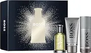 HUGO BOSS Men's 3-Pc. BOSS Bottled Eau de Toilette Festive Gift Set