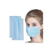 Eko Hygienic 3-Layer Filter Surgical Masks Blue