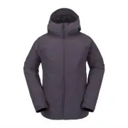 Volcom Men's Standard 2836 Insulated Snowboard Jacket, Purple S4
