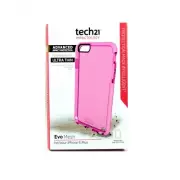 TECH21 CASE FOR IPHONE 6S PLUS 6 PLUS EVO MESH ADVANCED IMPACT PINK NEW T21-5017