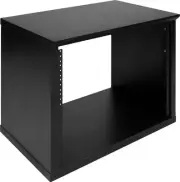 Gator Frameworks Elite 8U Desktop Studio Rack - Black