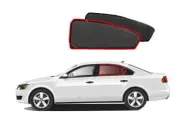 Genuine SNAPSHADES Car Rear Window Shades for Volkswagen Passat Sedan (B7; 20...