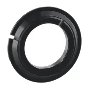 Bike Tapered Steerer Conversion Adapter Crown Ring Gasket Black Finish
