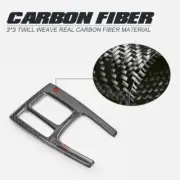 For Honda Civic Type-R FL5 Black Dry Carbon Fiber Gear Surround(Stick On Type)