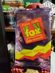fleer 1995 fix kids network cards premium edition packs unopened! Maybe The Tick