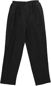 [LABRIMP] Loose Pants Men's Work Uniform Breathable Scrub Pants Black Chef Workwear
