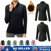 Women‘s Compression Long Sleeve Base Layer Top Running Gym Skins Training Shirts
