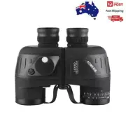 10x50 Binoculars for Adults Marine Military Binoculars Waterproof For Hunting