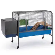Raised on Castor Rabbit Cage Guinea Pig Hutch Hutch Cat