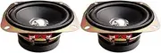 Full Range Speaker 25W 16Ohm Mid Frequency HiFi Sound Amplifier Speaker Unit for Bookshelf Audio Unit Bookshelf Stereo