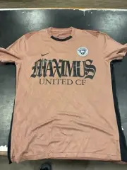 Travis Scott x Complexcon Exclusive Maximus United C.F. Soccer Jersey Size XXL