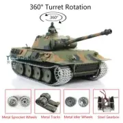 Henglong 7.0 1/16 3819 Panther V RTR BB IR RC Tank Metal Idlers Sprockets 360°