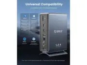 ORICO 15in1 Thunderbolt 3 40Gbps Dock USB C 8K/4K Display, DP1.4 SD TF Fr Laptop