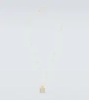 [Jacquemus] Jacquemus La Chaine Cube necklace One Size gold