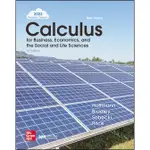 東華-讀好書 CALCULUS FOR BUSINESS, ECONOMICS AND THE SOCIAL AND LIFE SCIENCES, BRIEF EDITION 11/E 9789869614191 <讀好書>