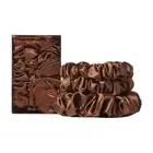 Back to Basics Auburn Midi & Large Scrunchie Set | Includes 2 Midi & 1 Large ...