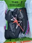 Nike Air Force 1 Mid Off White displayM en's Black New in Box DO6290 001