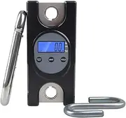 [VermiS] Kitchen Digital Baking Scales,Electronic Food Scale, 60/100/200/300kg Mini Crane Scale Portable Digital Electronic Scales with LCD Display Hanging Scales for Home Farm Market Fishing Hunting Scales (C