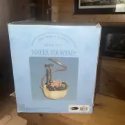 Water Garden Decorative Water Fountain New In Box Old New Stock